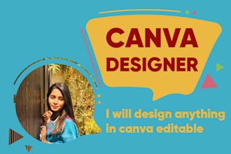 design anything in canva editable