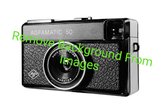 remove background of images,products