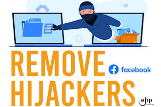 remove facebook hijackers or fakes for you