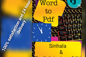 do fast sinhala and english typing pdf, handwriting to word
