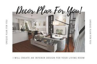 make a decor plan for your apartment