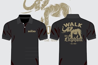 provide you polo shirts design