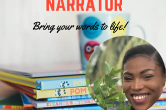 narrate your children audiobook