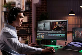 convert blog post, script or article to video with voice over