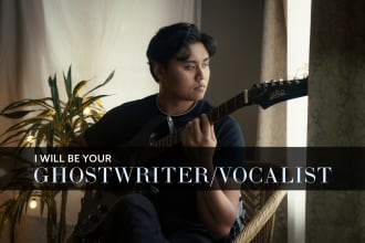 sing for your edm, ambient, alternative track