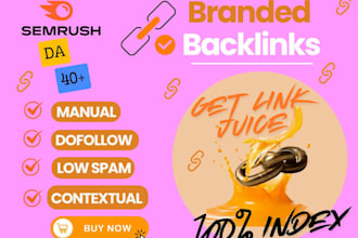 do quality link building high da dofollow seo contextual branded backlinks