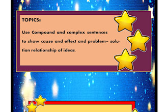 create an awesome   cover page for your activity sheet