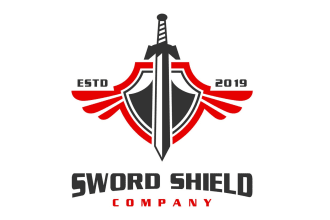 do good looking creative super security logo with free source file