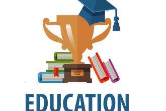 design super unique education logo with express delivery