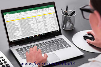 do perfect data entry typing job, pdf to word, copy paste