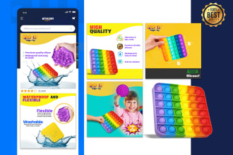 design amazon product listing pictures for your product