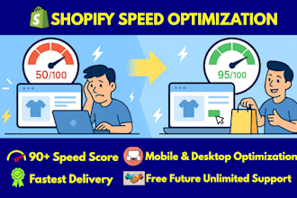 do shopify speed optimization and increase shopify speed