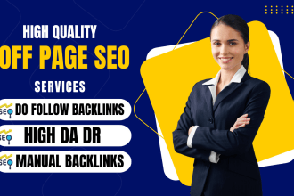 create manual high quality backlinks google ranking