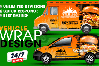 do professional car wrap, van wrap, vehicle wrap design