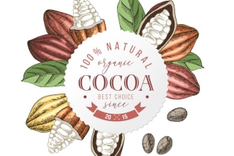 make eye catching advertising logo design without any copyright concept