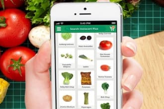 build grocery online store grocery delivery app  grocery food delivery app