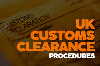 do customs clearance in hmrc system for your agency in UK
