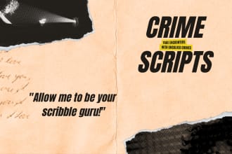 write a killer crime, body cam script for you