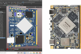 high quality pcb and pcb layout design, circuit, schematic with altium