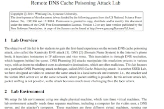 do your information security assignments