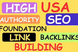 foundation dofollow SEO backlinks high authority link building