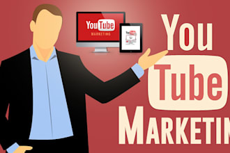 do youtube marketing and organic promotion