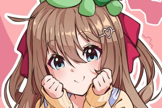 draw your characters in anime style