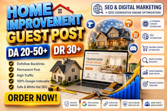 write HQ guest post on a da90 home improvement and real estate blog