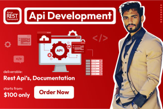 develop api using django rest framework and fastapi
