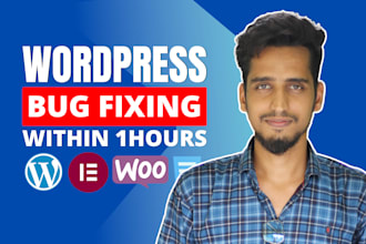 fix wordpress issues, critical errors, and any bugs