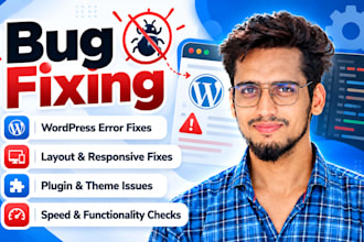 fix wordpress issues errors and bugs