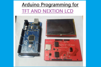 arduino program for lcd tft and nextion
