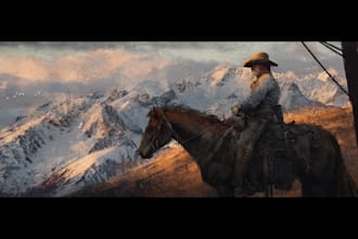 draw concept art illustration for video games and films