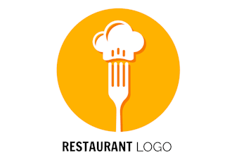 design eye catchy  restaurant logo with express delivery