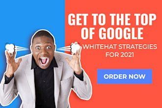 do a complete whitehat manual link building SEO service for top rankings