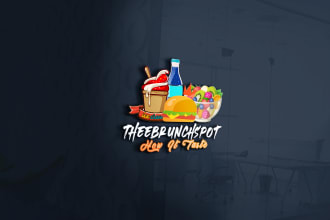 design an eye catching business, corporate logo from scratch