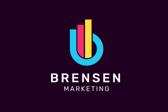 design modern marketing logo in express delivery