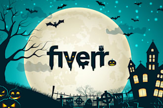 decorate your logo for halloween