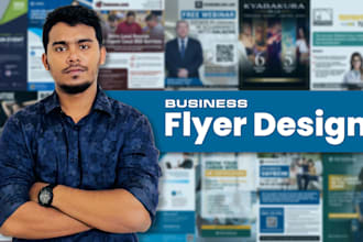 design professional flyer and brochure for your business