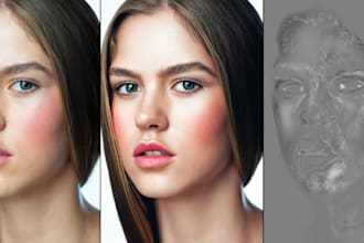 do high end retouch without ai and plugins