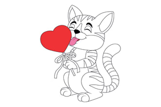 make kids coloring book page in 24 hours