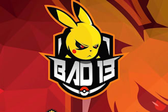 design your gaming logo within an hour