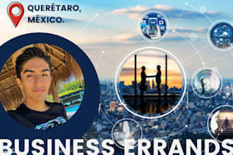do business errands in queretaro, mexico