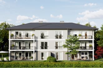 do high quality realistic exterior render