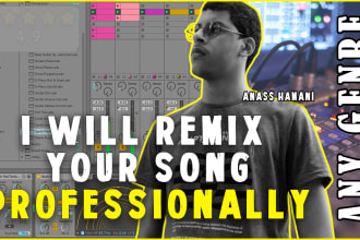 transform your track into a radio ready remix that slaps