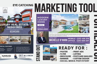 do marketing tools kit and ads for realtors