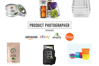 do amazon product photography and photoshop