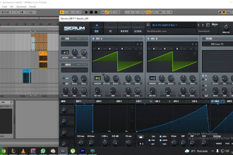 produce music or make beats for you