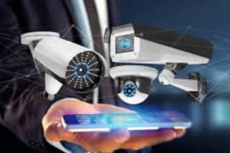 configure ip,cctv cameras,dvr and nvr