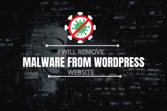 remove malware from wordpress website